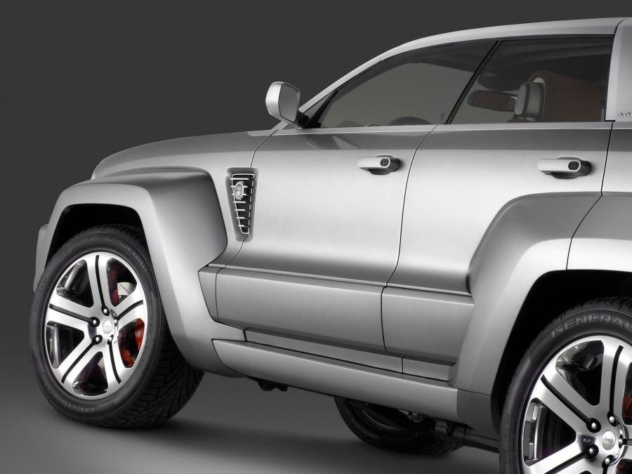  Jeep Trailhawk Concept 2007 года  (фото 82 из 99)